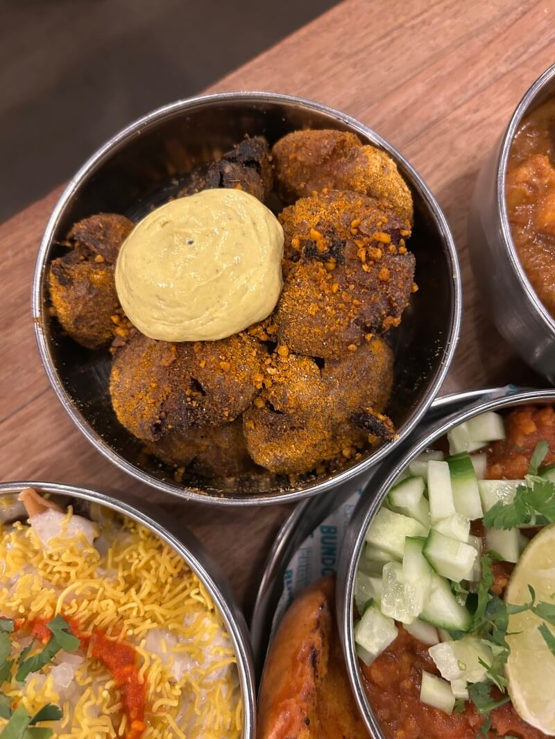Bundobust Menu Preview - April 26