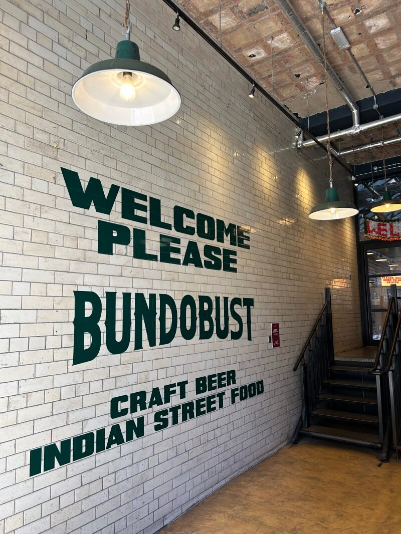 Bundobust Menu Preview - April 26