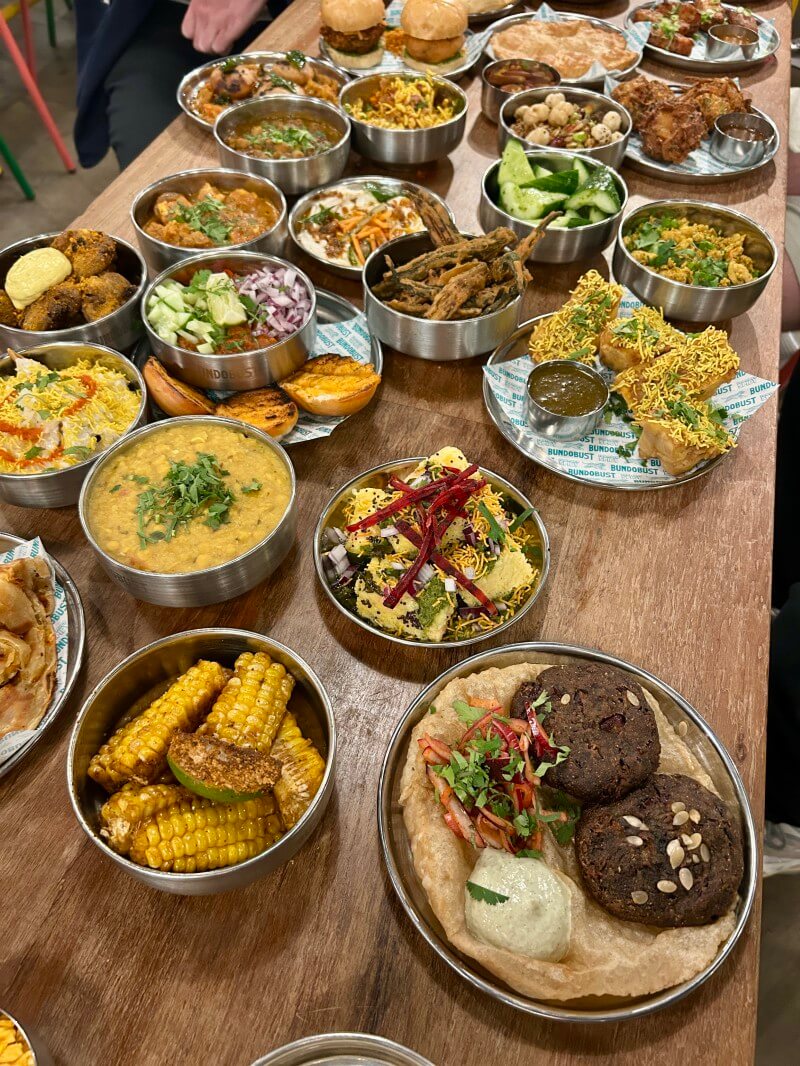Bundobust Menu Preview - April 26