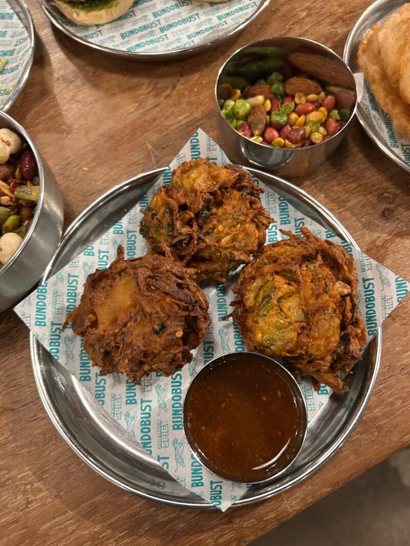 Bundobust Menu Preview - April 26