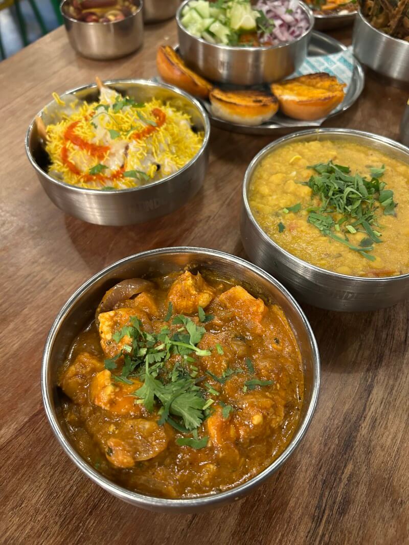 Bundobust Menu Preview - April 26