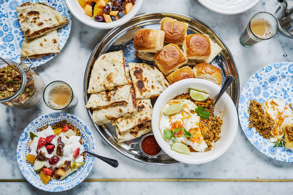 Best breakfasts Manchester - Dishoom Manchester