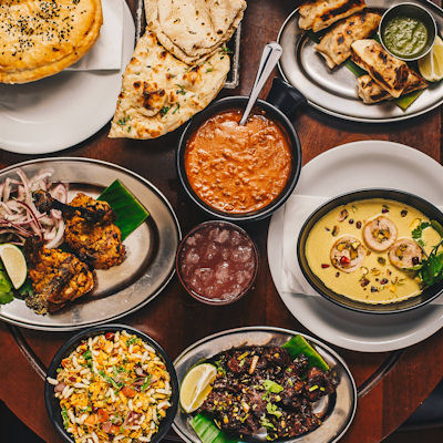 Best Accessible Restaurants Manchester - Dishoom Manchester