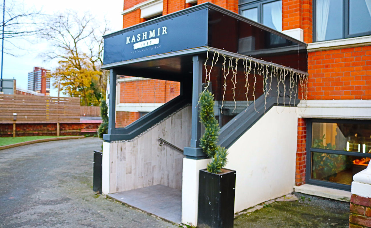 Kashmir 1887 - Restaurant Manchester