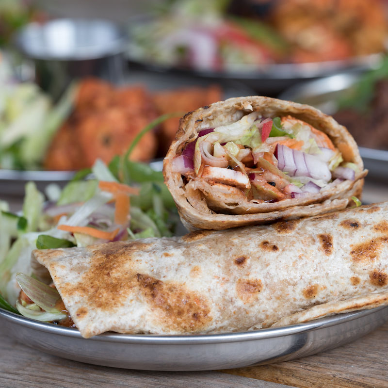 Scene Indian Street Kitchen Spinningfields Manchester