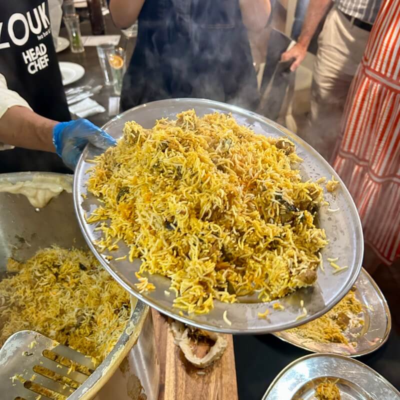 Zouk  - Biryani Supper Club Preview June 25