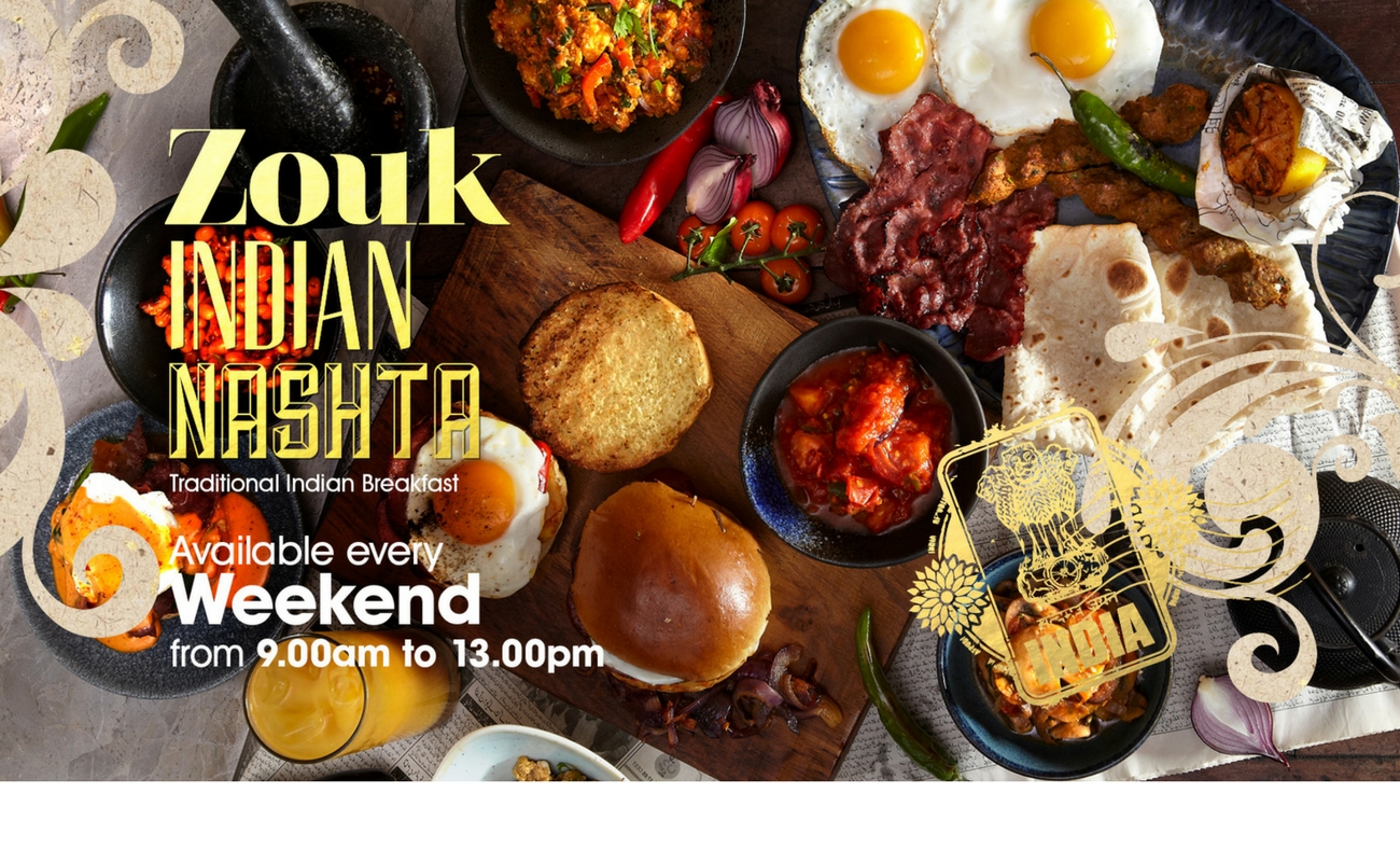 Zouk Tea Bar & Grill Manchester