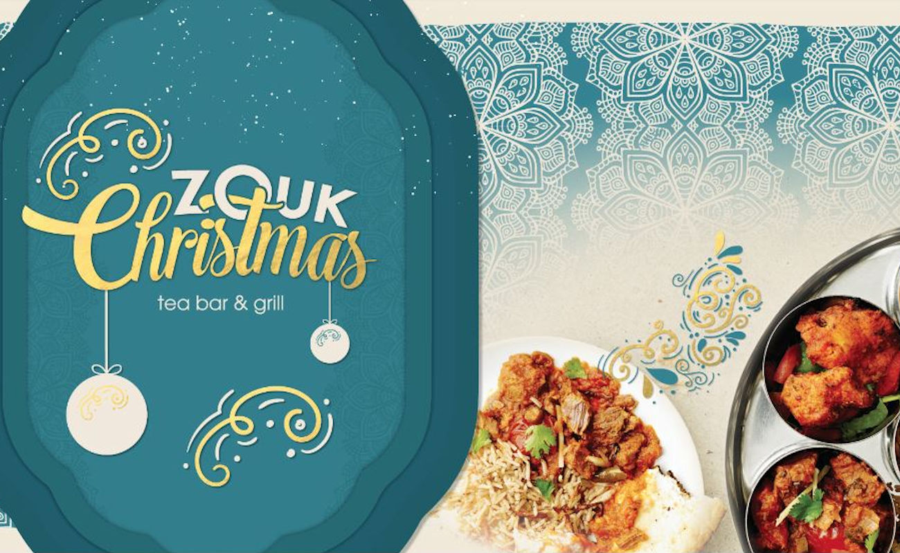 Zouk Tea Bar & Grill Manchester reviews and information