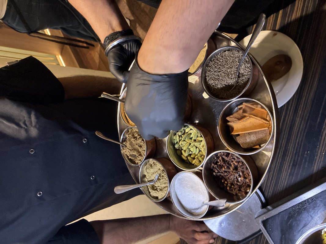 Zouk - Cookery Class Sept 26