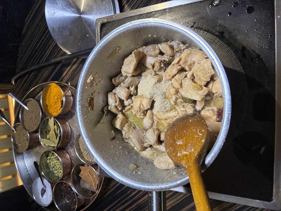 Zouk - Cookery Class Sept 26