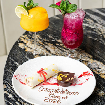 Graduation 2026 Offers Restaurants in Manchester - Zouk Manchester