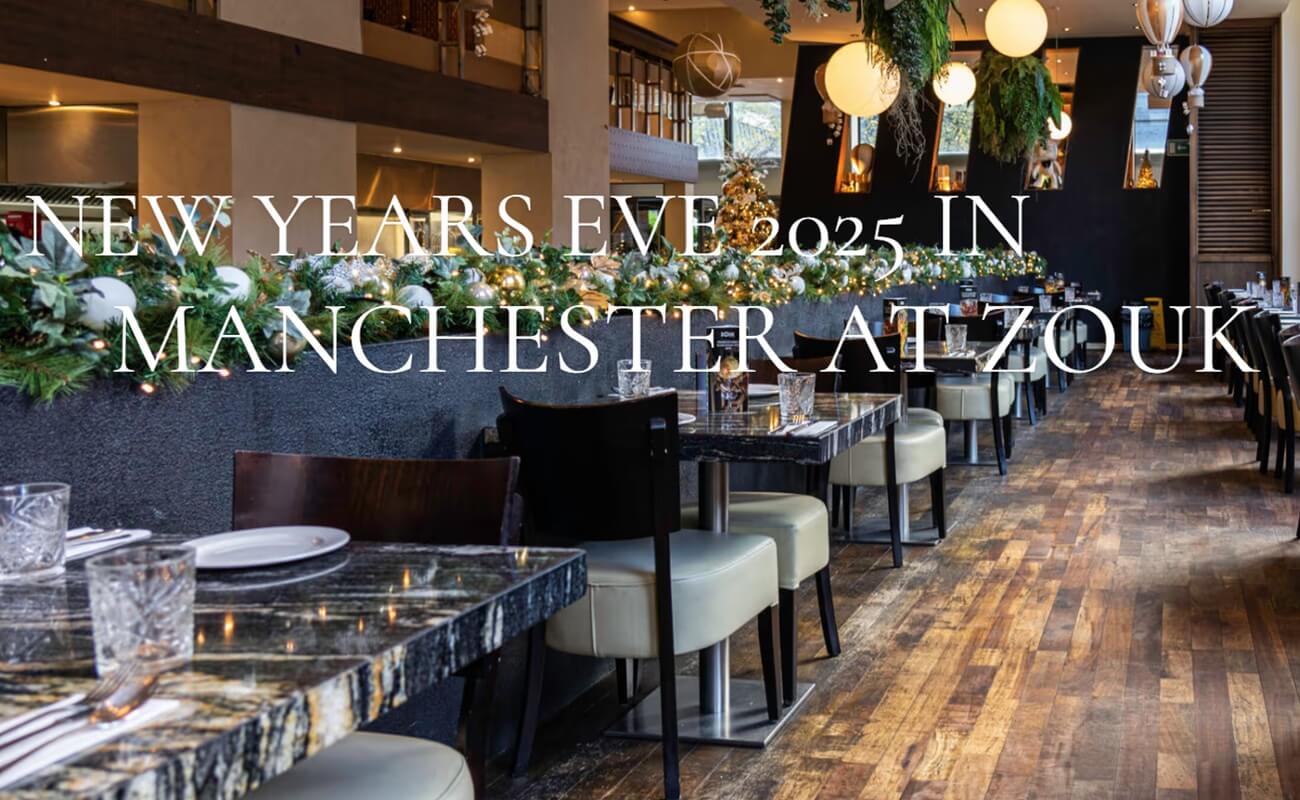 Zouk Tea Bar & Grill Manchester