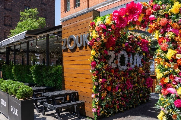 Graduation 2026 Offers Restaurants in Manchester - Zouk Manchester