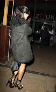 Rihanna at Zouk