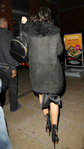 Rihanna at Zouk