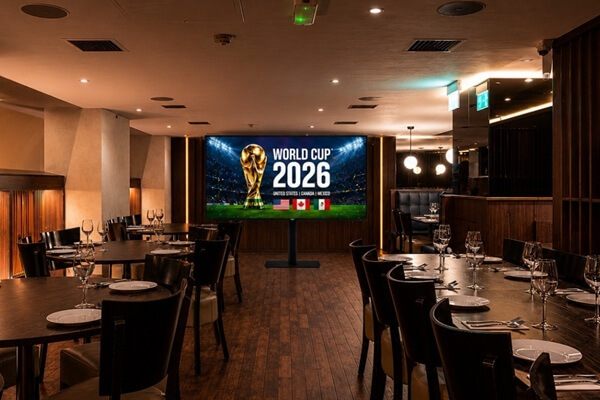 World Cup 2026 in Manchester Bars - Zouk Manchester