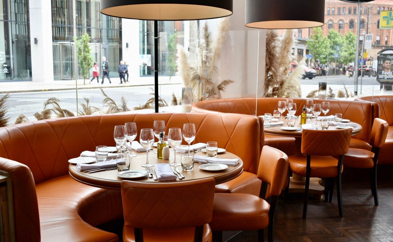 Restaurants near the Opera House Manchester ~ Don Giovanni Manchester