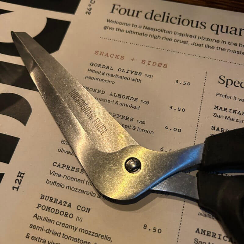 Forbici - Preview May 25