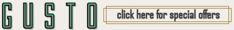 CLICK HERE for special offers at Gusto Manchster