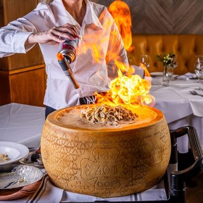 Best Restaurants Palace Theatre Manchester - Italiana Fifty Five Great Northern