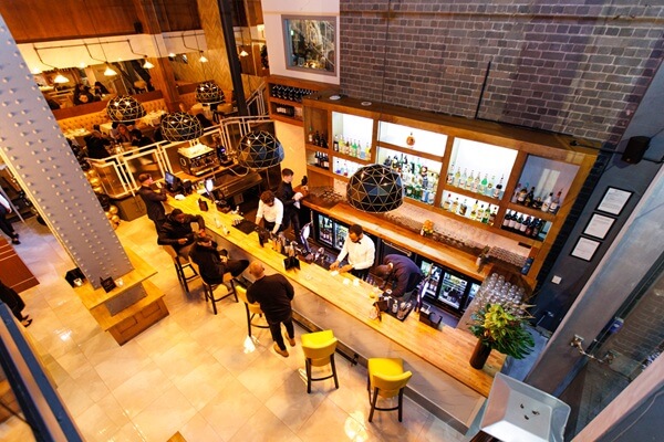 Best Restaurants Palace Theatre Manchester - Italiana Fifty Five Great Northern