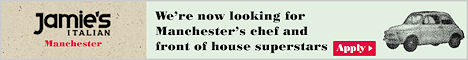 click here to apply for jobs at Jamie's Manchester