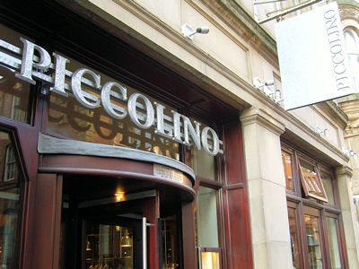 Italian restaurants in Manchester - Piccolino Manchester