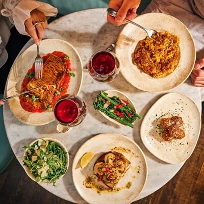 Best restaurants near The Royal Exchange Manchester - Caffe Grande Piccolino
