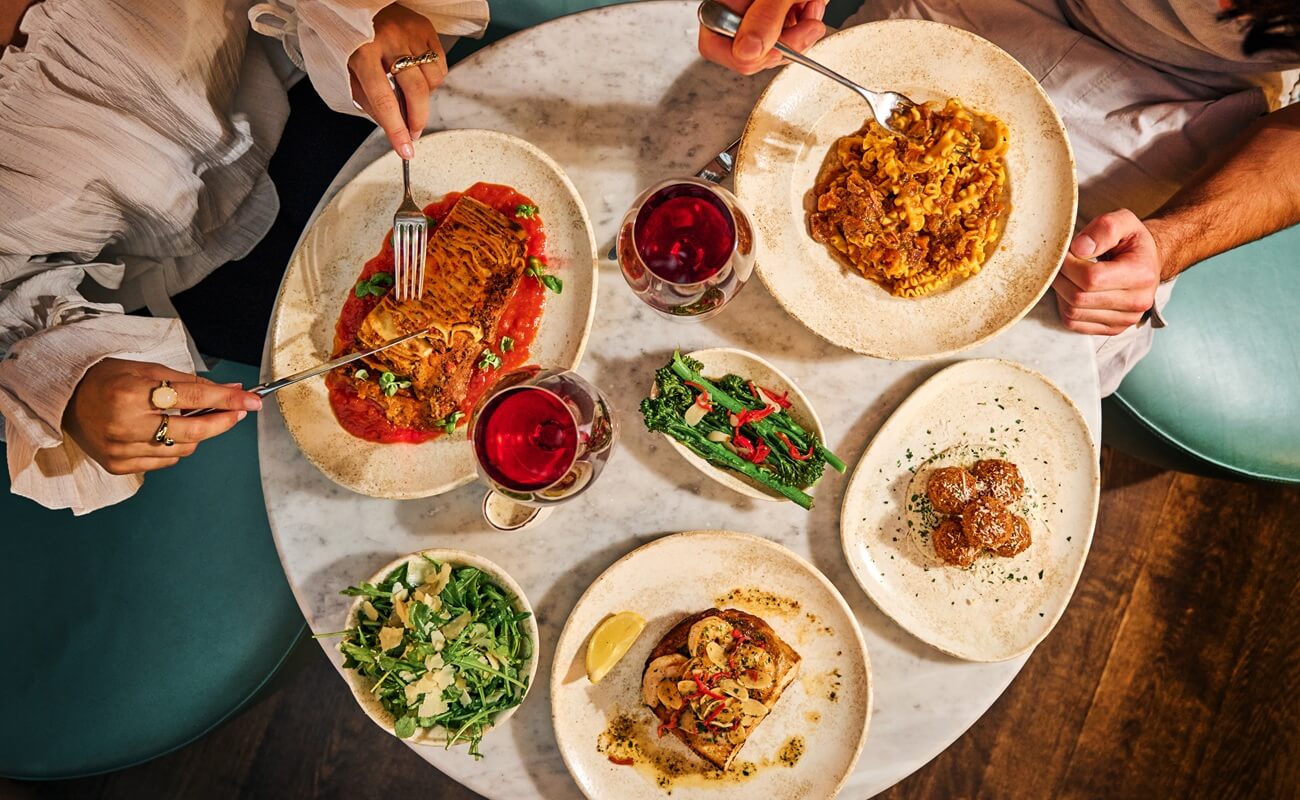 Piccolino Caffe Grande Restaurant Manchester