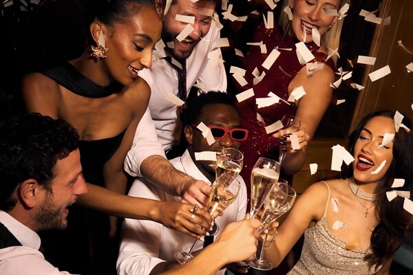 New Year's Eve 2025 Offers in Manchester Bars - Caffe Grande Piccolino