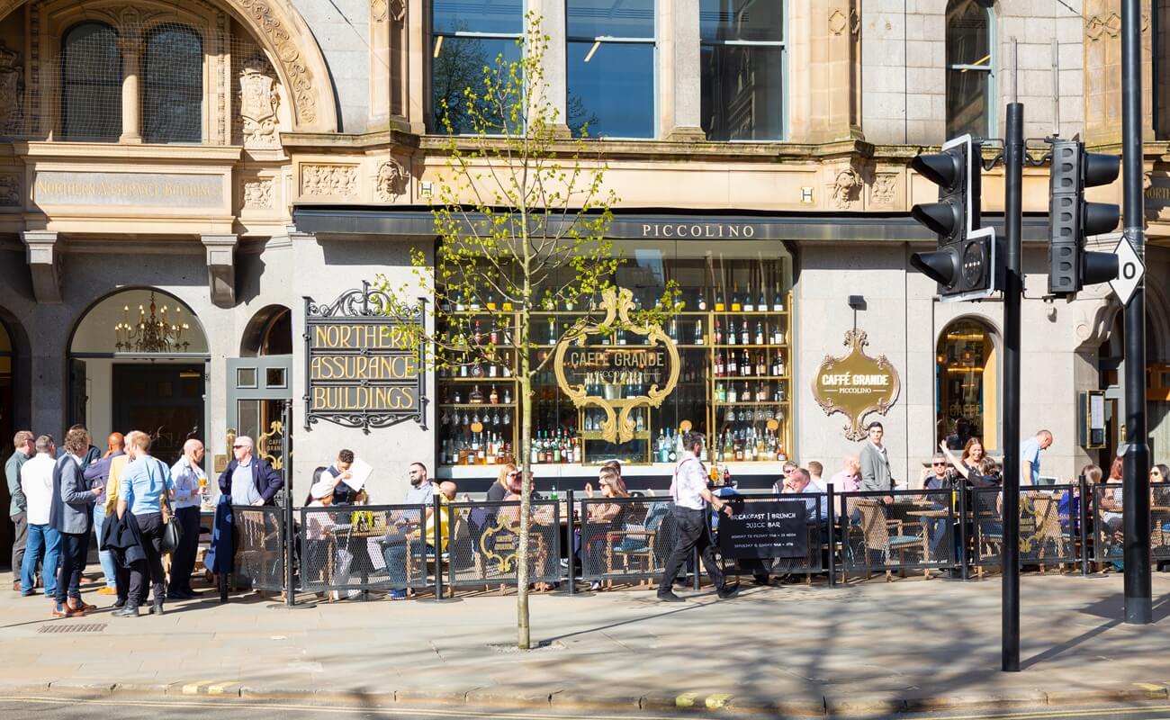 Piccolino Caffe Grande Restaurant Manchester 