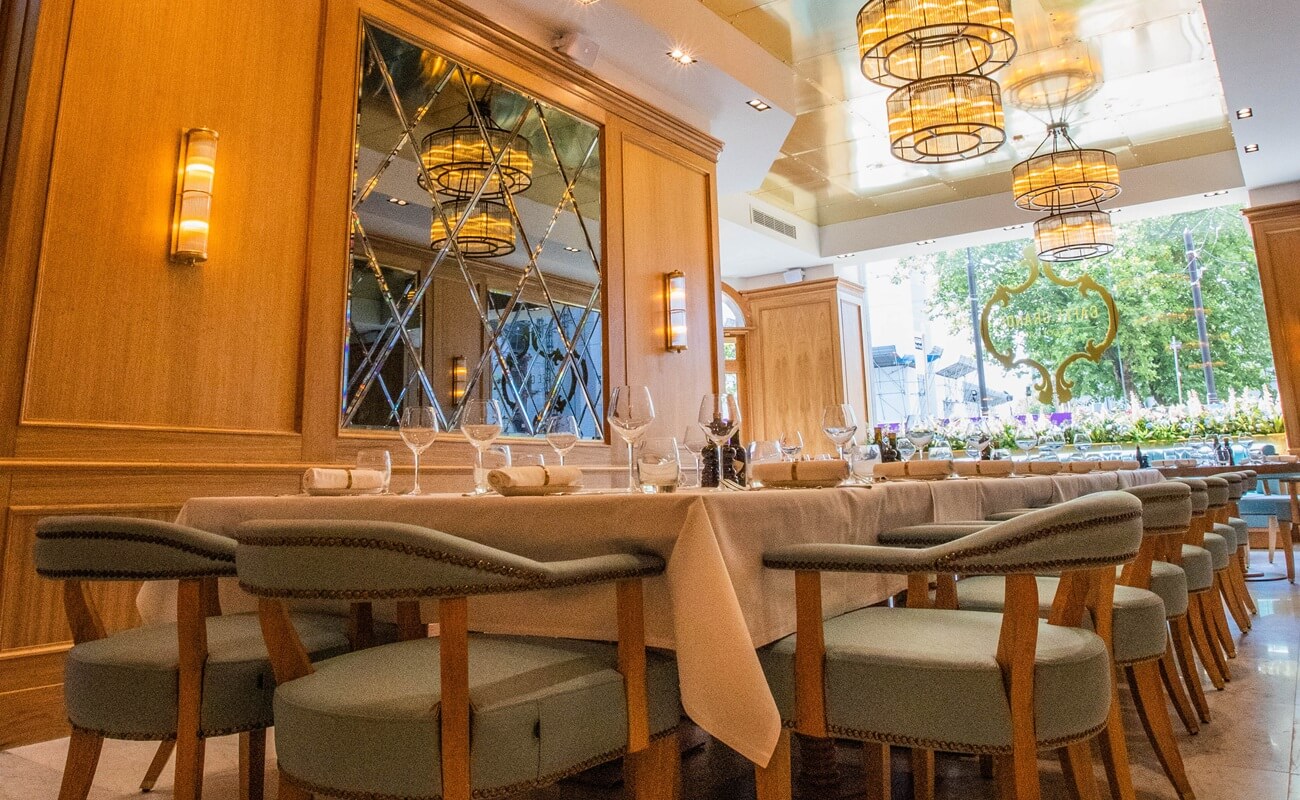 Piccolino Caffe Grande Restaurant Manchester 