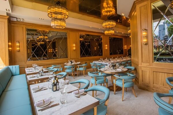 Best restaurants near The Royal Exchange Manchester - Caffe Grande Piccolino