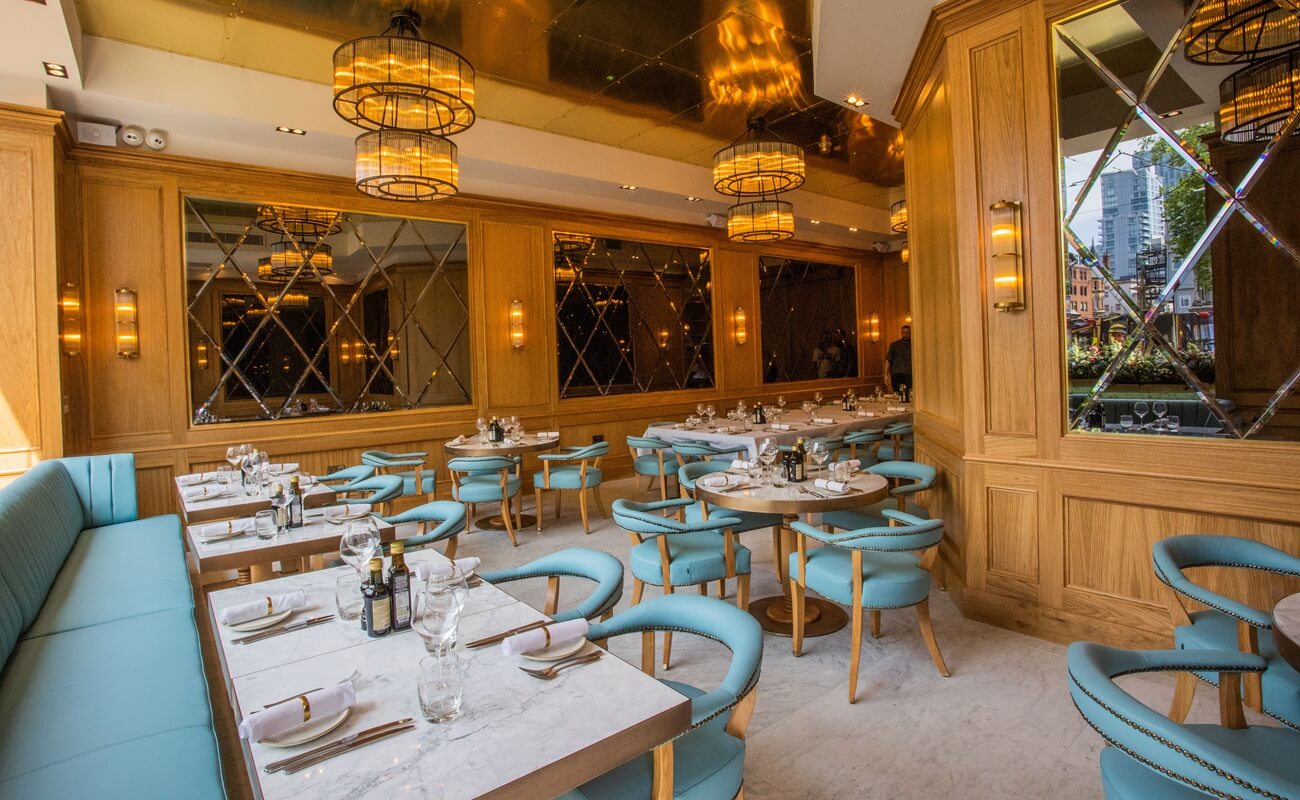 Piccolino Caffe Grande Restaurant Manchester