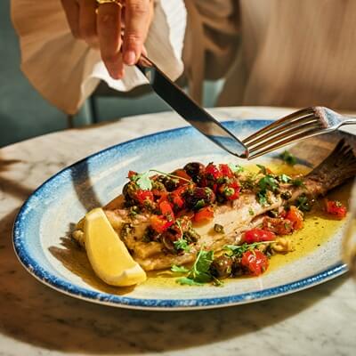 Best Seafood Restaurants Manchester - Caffe Grande Piccolino