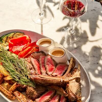 Best Steak Restaurants Manchester - Caffe Grande Piccolino