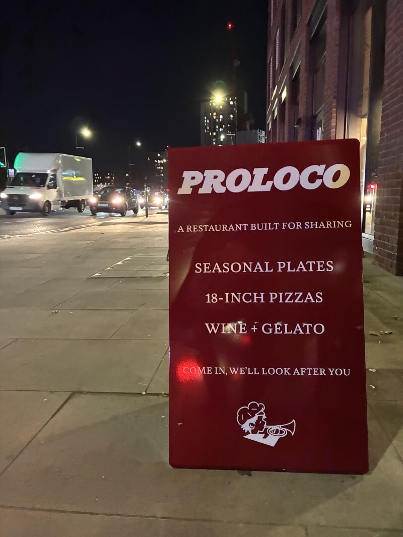 Proloco September 2026