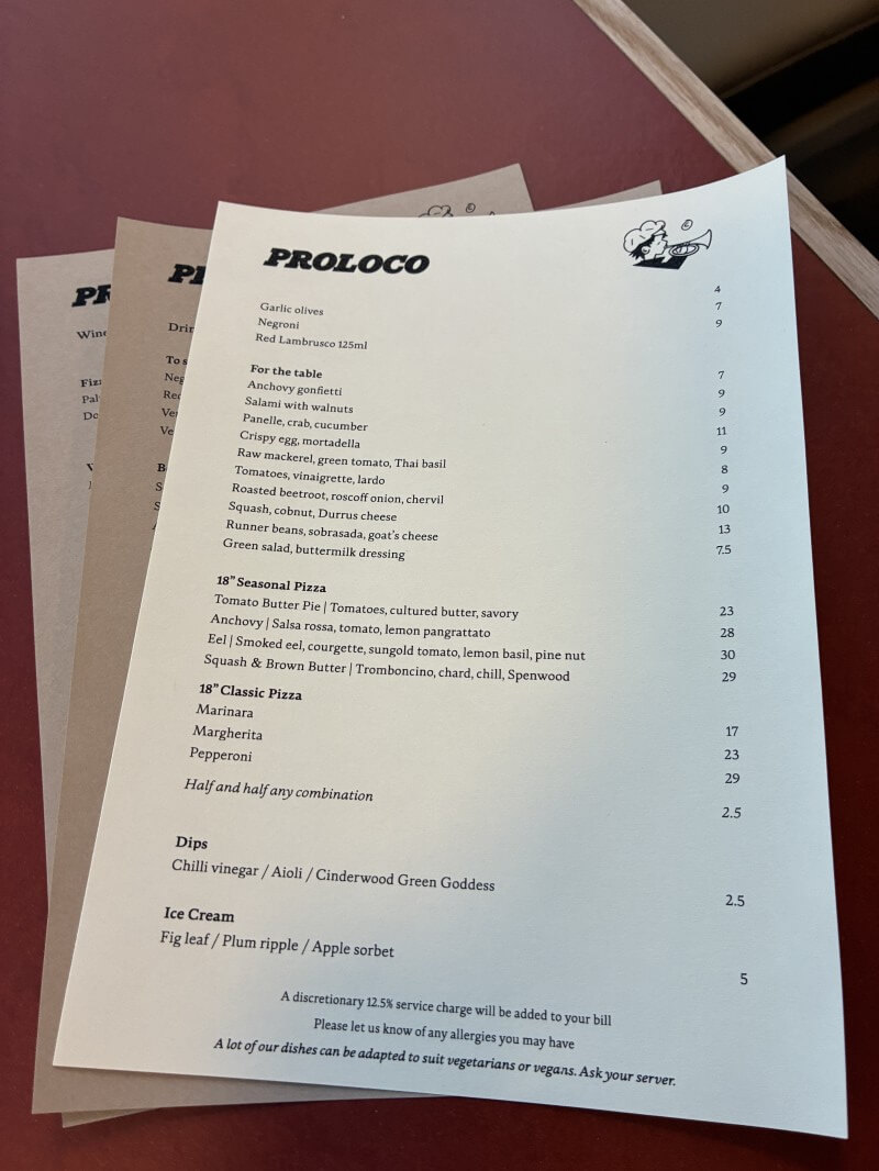 Proloco September 2026