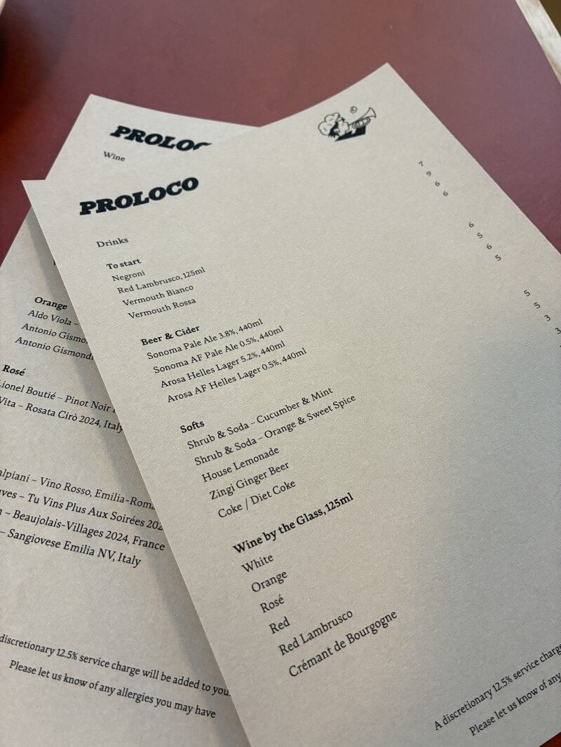Proloco September 2026