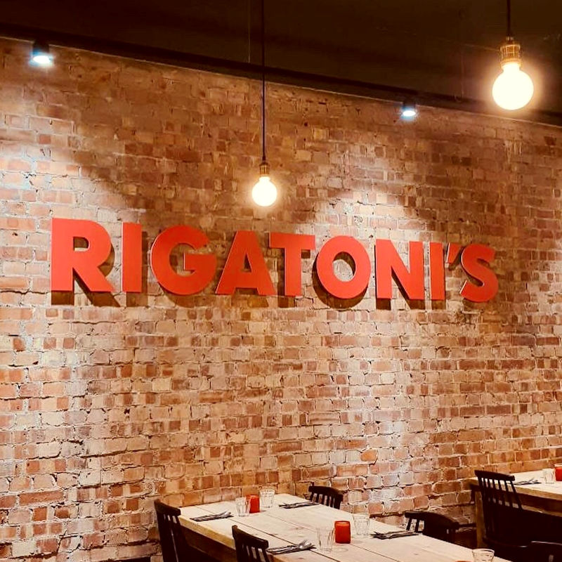 Manchester restaurants - Rigatoni's