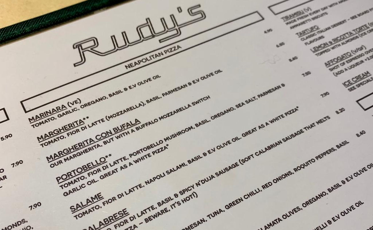 Rudy's Peter Street Review