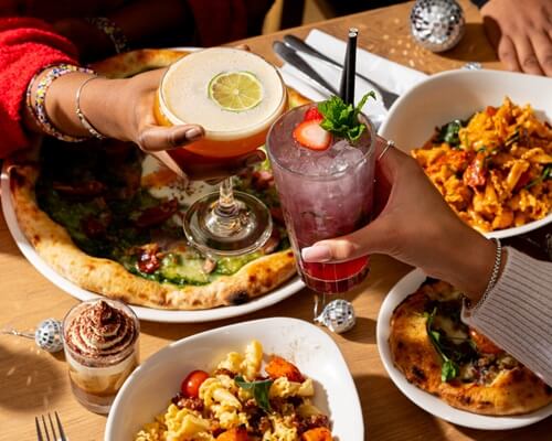 Christmas 2025 Offers Restaurants in Manchester - Vapiano Manchester