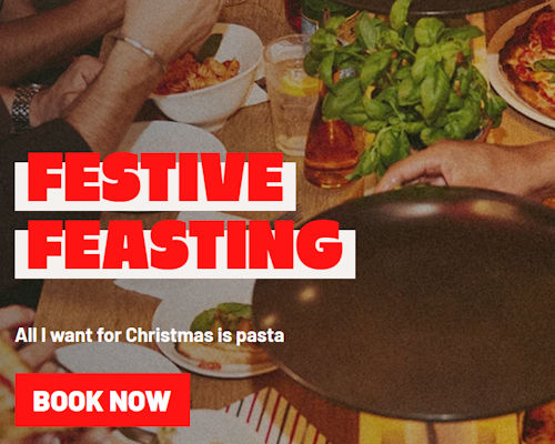 Christmas 2026 Offers Restaurants in Manchester - Vapiano Manchester