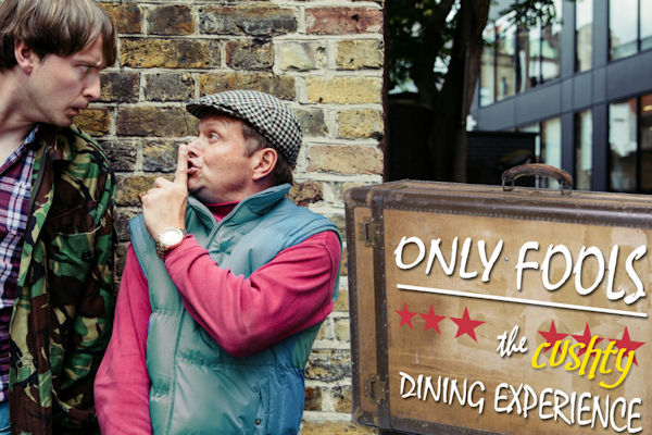 Manchester Theatres - Only Fools The Cushty Dining Experience