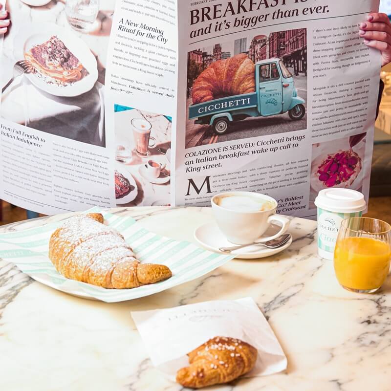 Manchester Restaurant News - Cicchetti