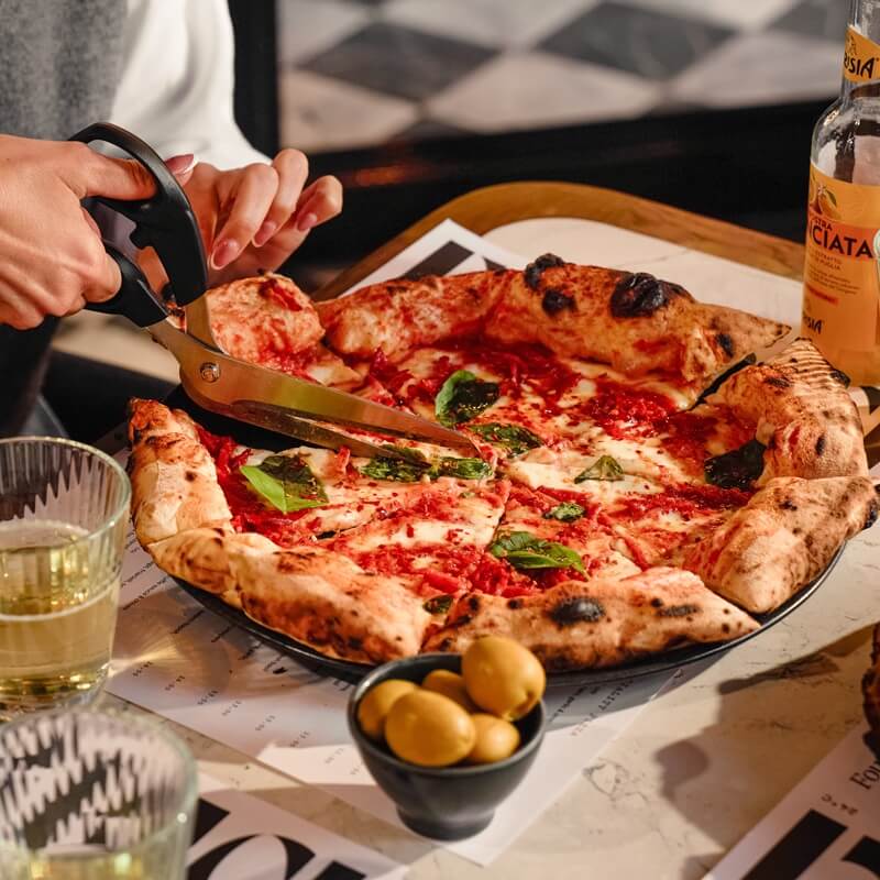 Manchester restaurants - Forbici