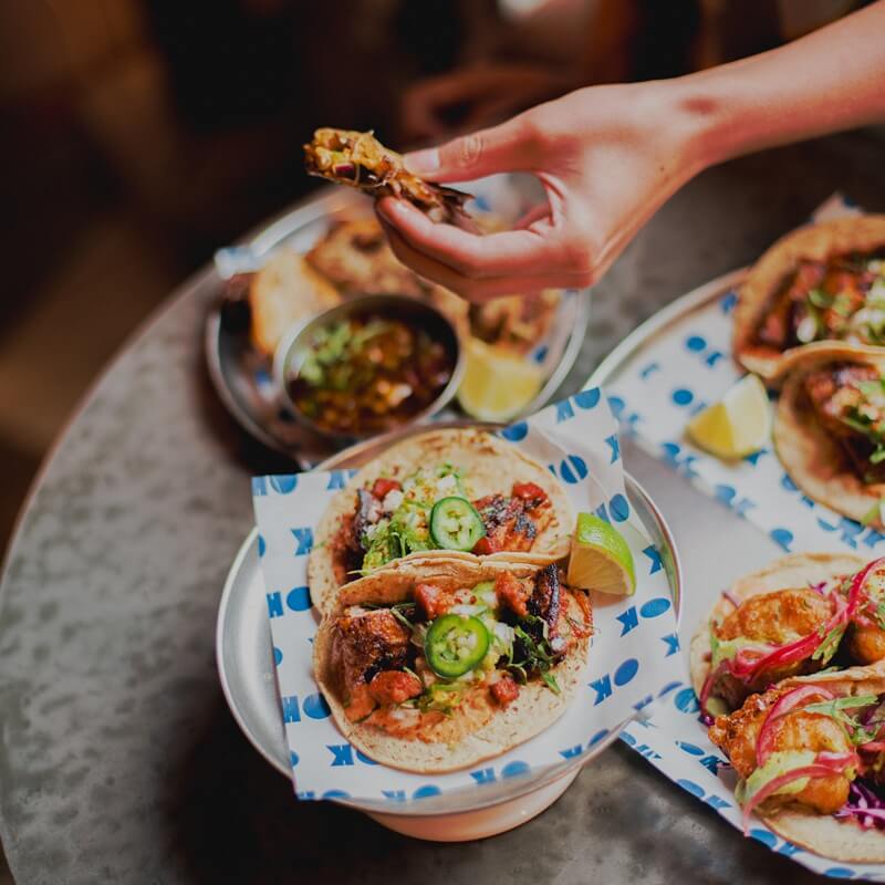 Manchester Restaurants -OK Taqueria