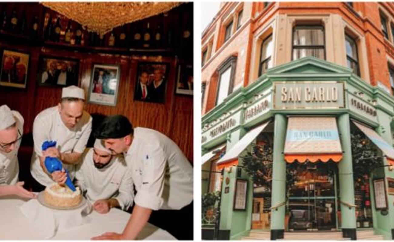 Manchester Restaurants - San Carlo
