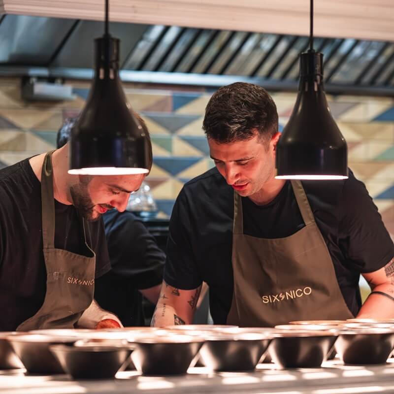 Manchester restaurants - Six By Nico