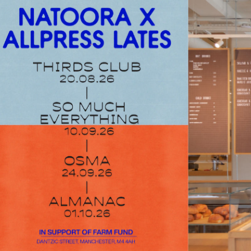Manchester Restaurant News - Allpress